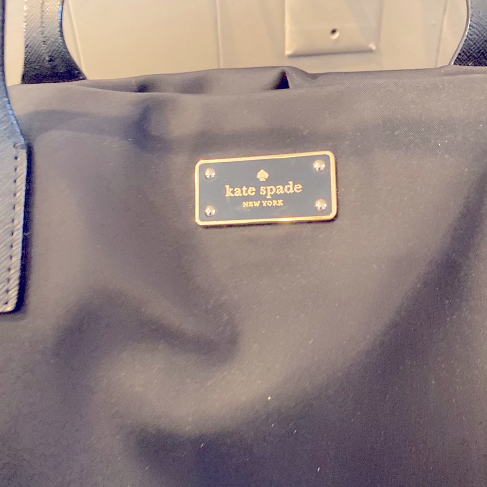 Kate Spade BLACK DIAPER PURSE